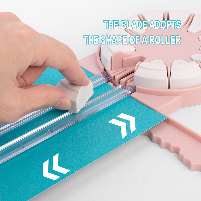 Versatile 12-in-1 Precision Paper Trimmer