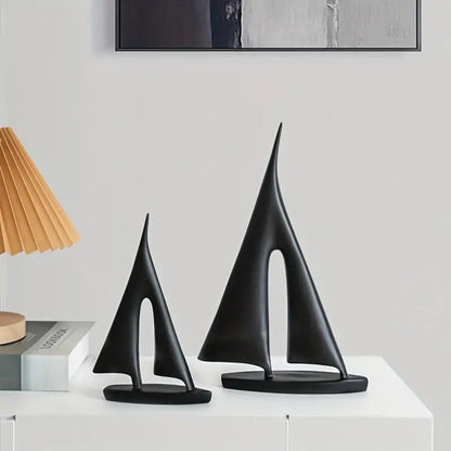 Sophisticated Nautical-Themed Table Accents Set