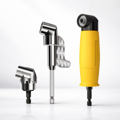 Compact 105° Drill Adapter for Tight Spaces