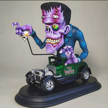 Large Monster Figurines with Open Mouth - Decorative Statues