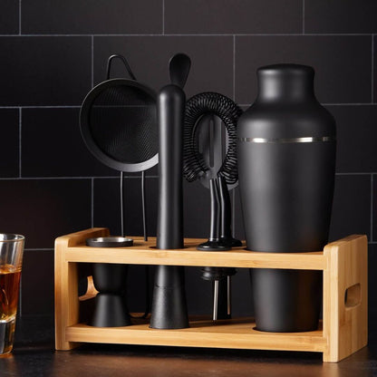 Cocktail Shaking Set with 8 Essential Tools