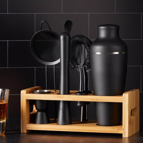 Cocktail Shaking Set with 8 Essential Tools