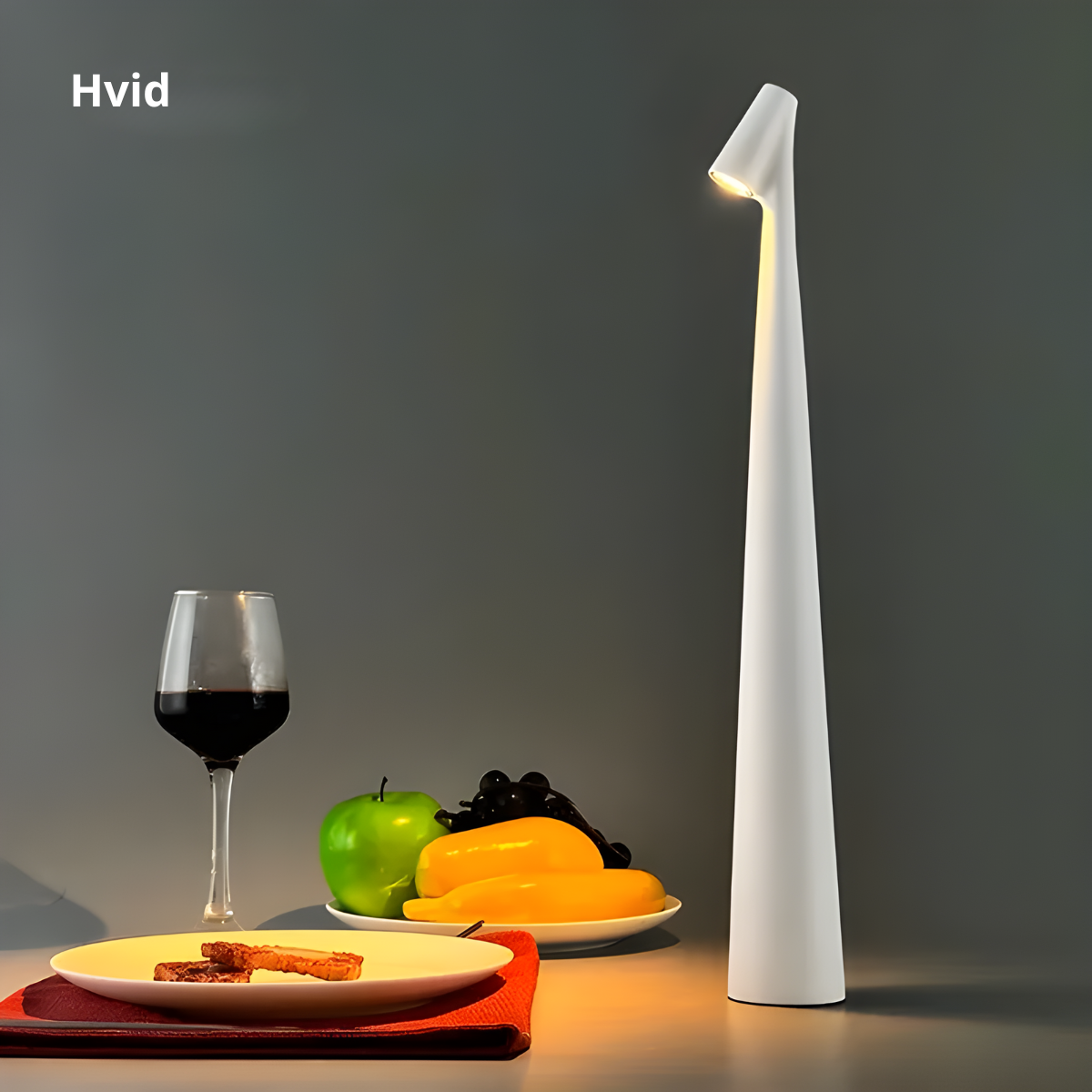 Versatile Portable Table Lamp with Rechargeable LED