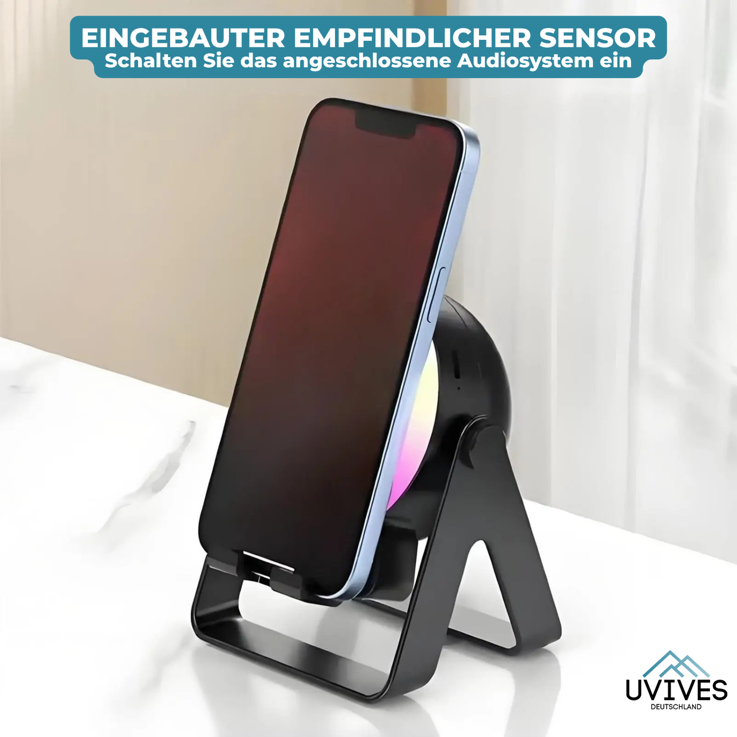 Get 1 Free with Purchase | Sound Stand – Start Music by Placing!