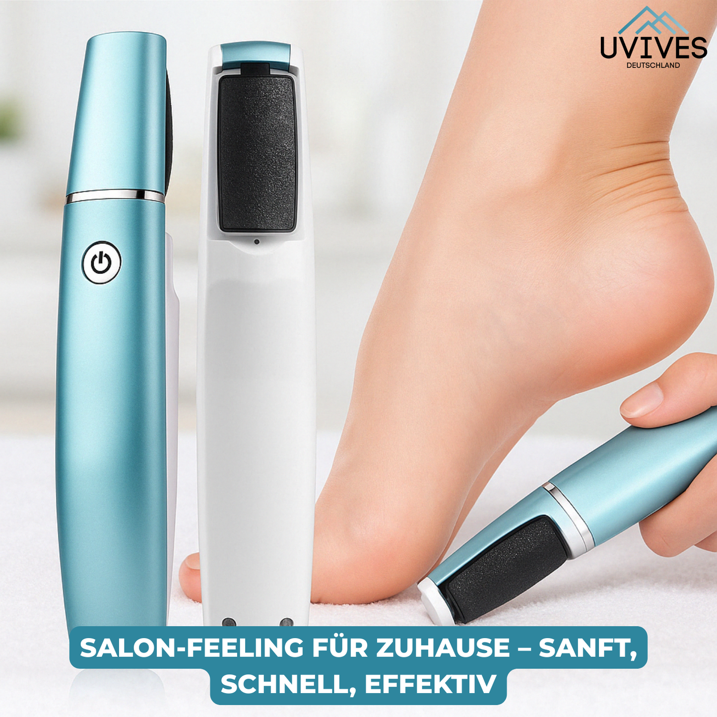 SilkaFeet – Effortlessly Smooth and Well-Groomed Feet