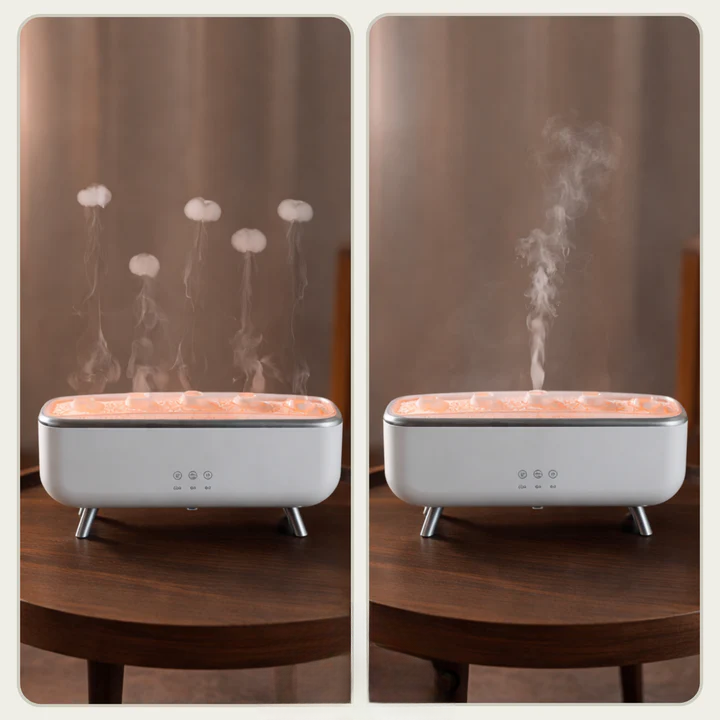 JellyMist Aroma Diffuser | 300ml Humidifier with LED & Remote