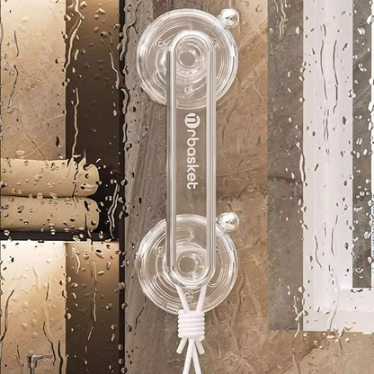 SecureGrip Suction Handle for Glass and Mirrors