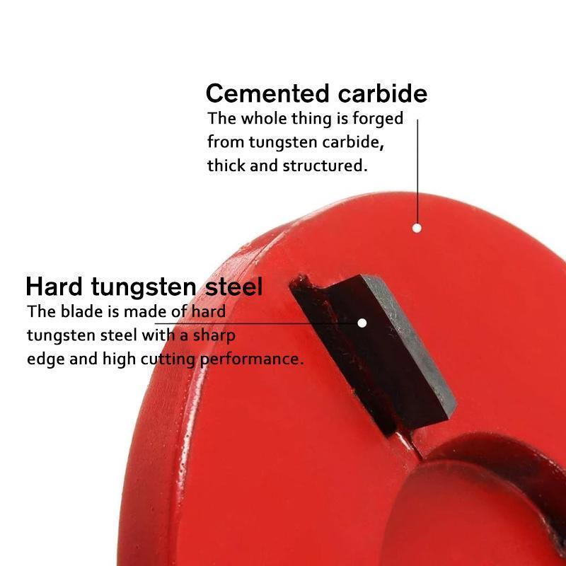 Precision Wood Carving Disc for Angle Grinders