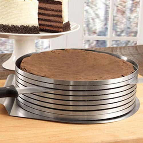 Versatile Layered Cake Cutter | BakeMaster Pro