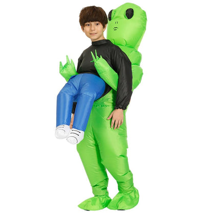 Space Invader Halloween Outfit for Kids