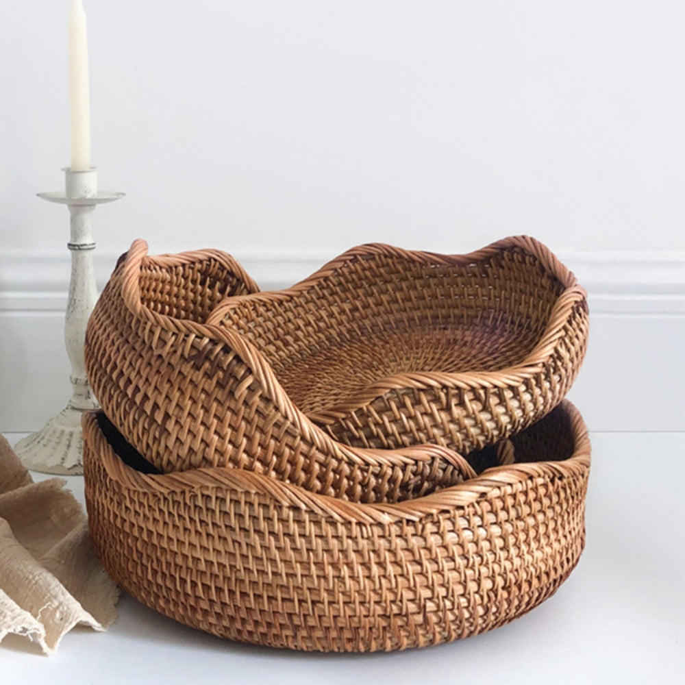 Chic Eco-Friendly Woven Storage Basket