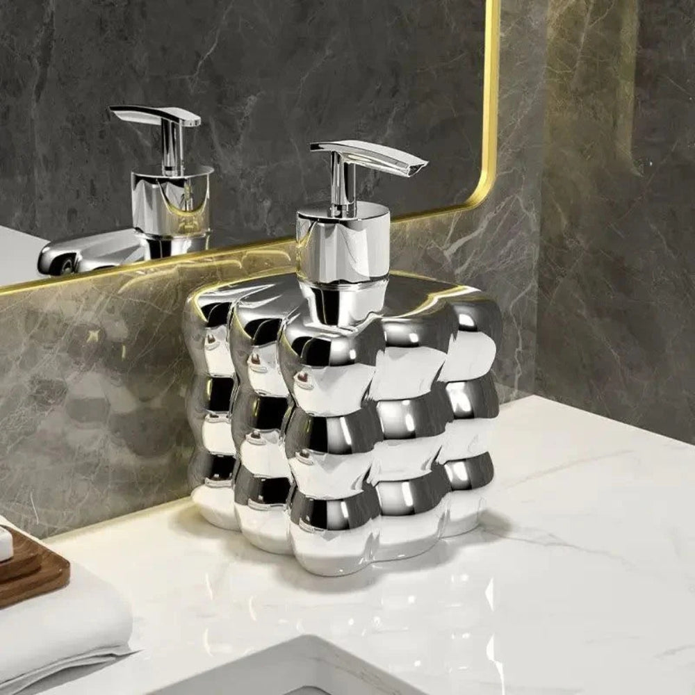 Chic Sphere Ceramic Soap Dispenser
