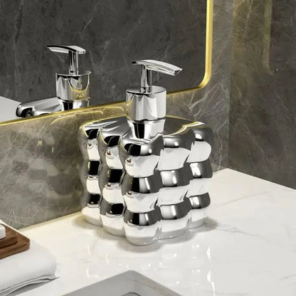 Chic Sphere Ceramic Soap Dispenser
