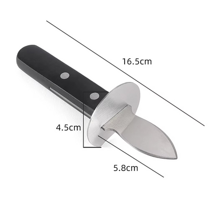Effortless Oyster Opener for Safe Shell Access