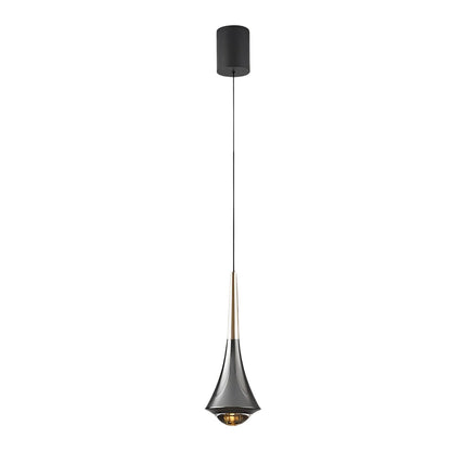 Modern LED Chandelier with Adjustable Height - Minimalist Creative Design