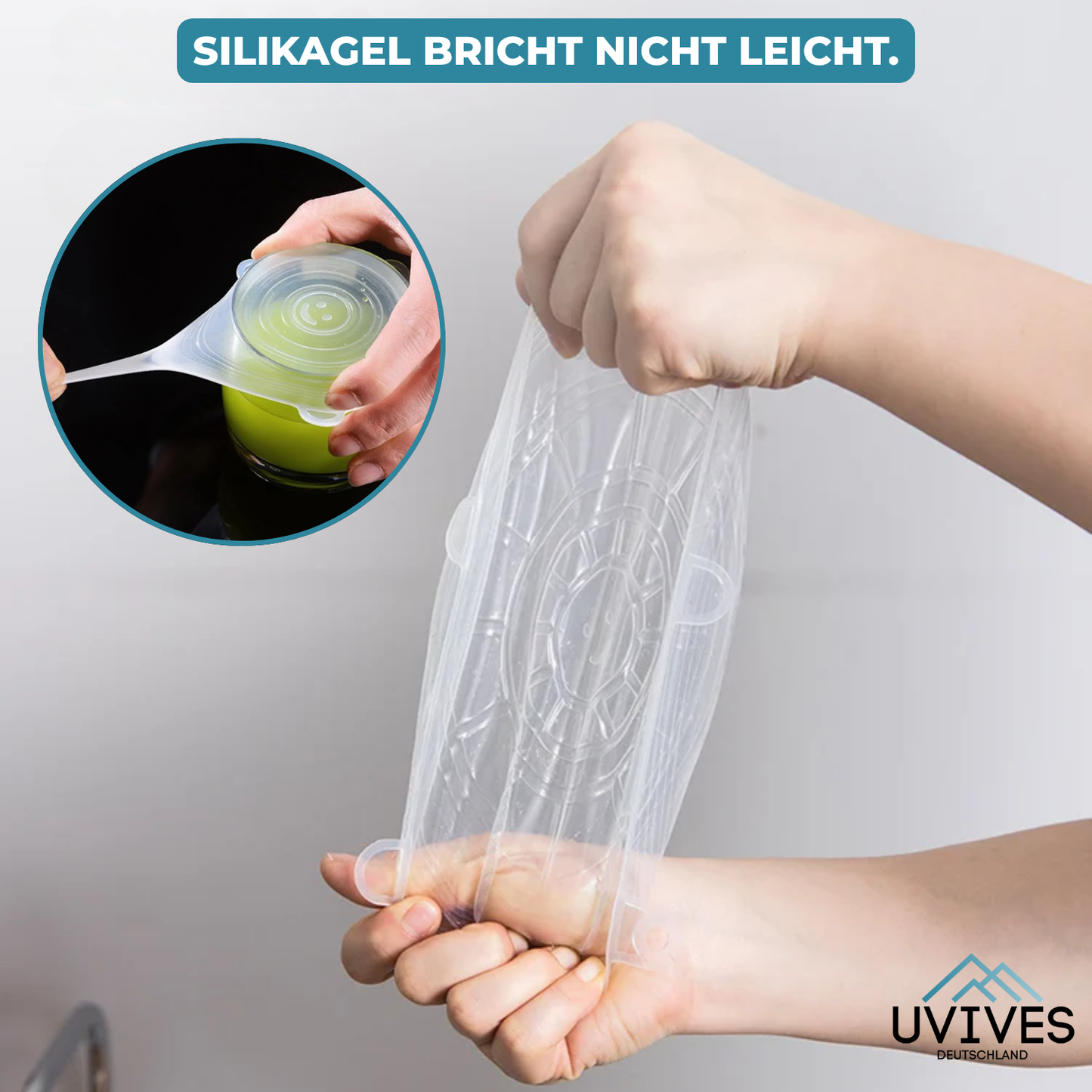 3+3 FREE | FlexLid – Keep Fresh Sustainably, No Plastic Wrap Needed!