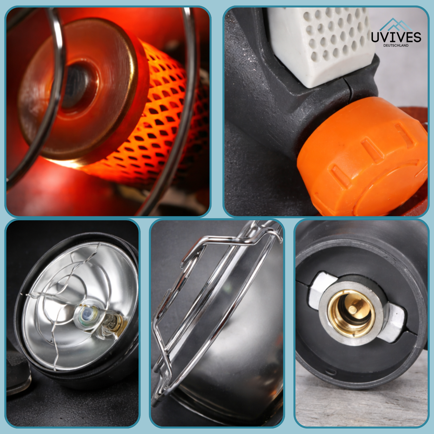 Portable Instant Heat for Outdoor Use Anytime, Anywhere