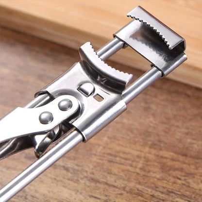 Versatile Stainless Steel Jar & Bottle Opener for Effortless Use