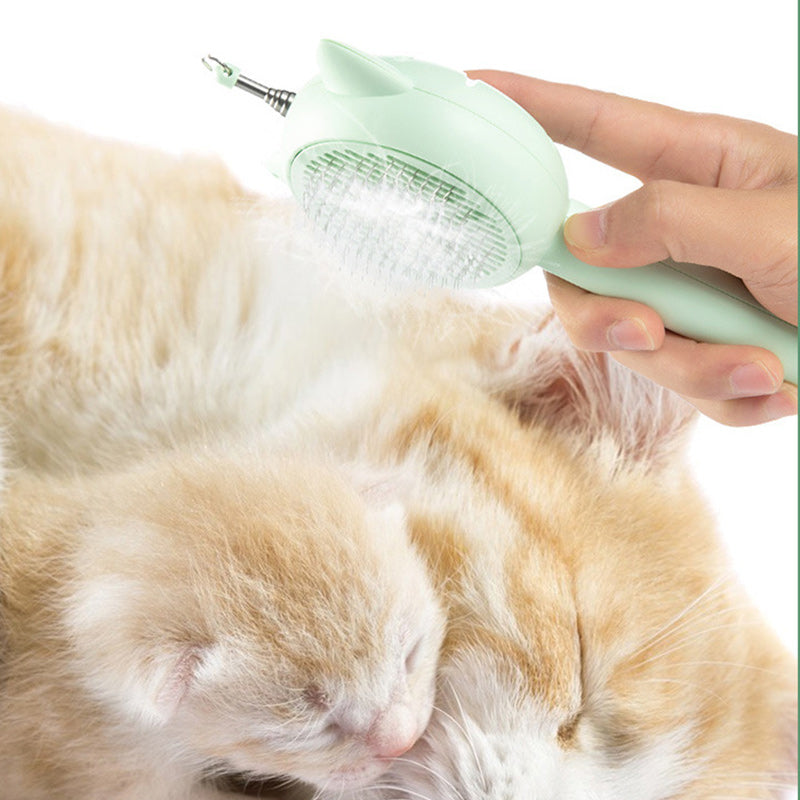 Dual Function Pet Grooming Comb