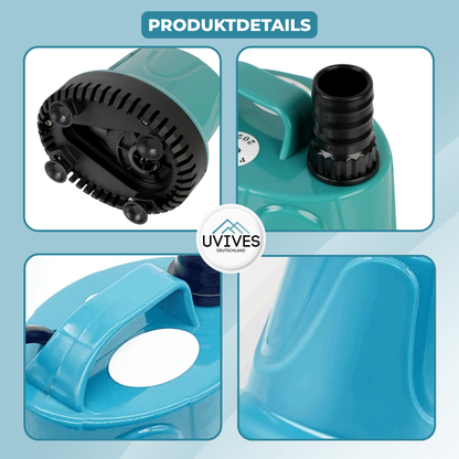 Powerful Water Circulation System – Whisper Quiet Operation