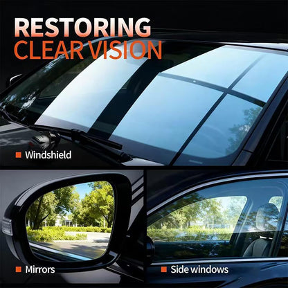 CrystalClear Glass Cleaning Brush