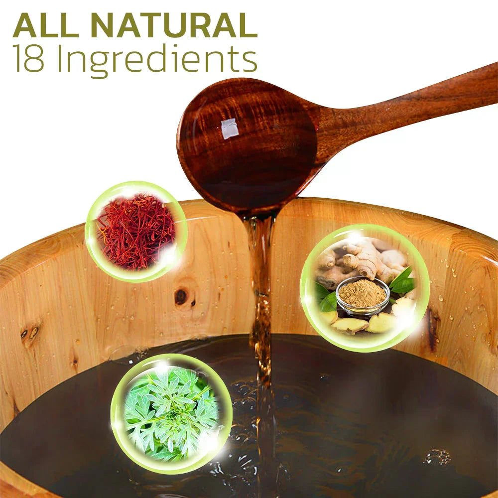 Revitalize Your Energy & Detoxify with Pure Foot Soak Tablets | Buy 1 Get 1 Free