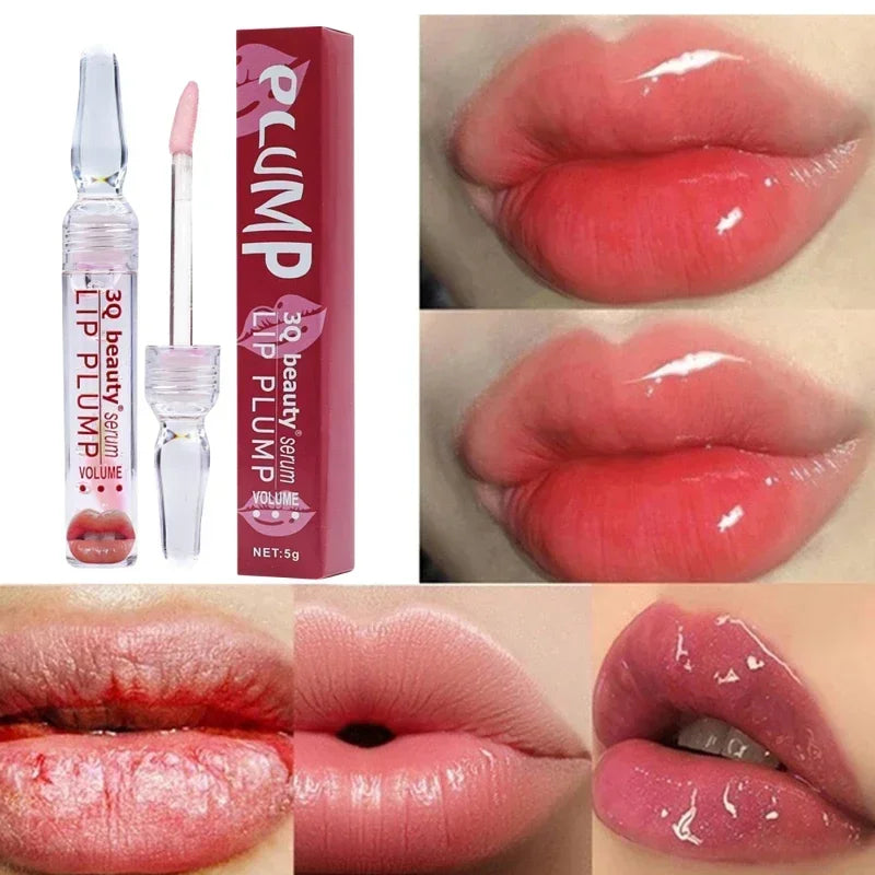 Achieve Fuller Lips Quickly with Lip Plumper Serum