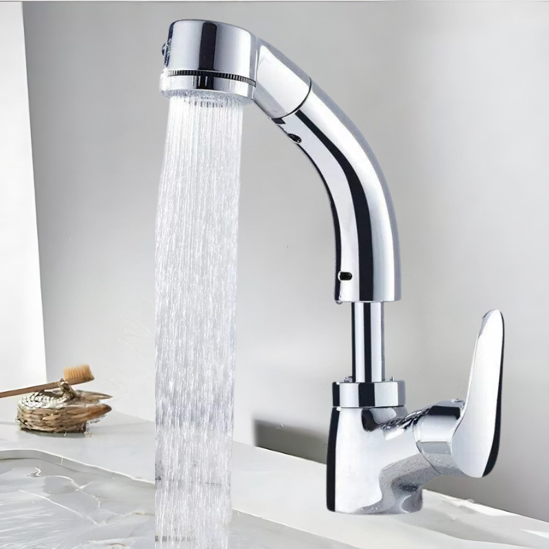 Flexible Faucet – High-Quality Brass Construction for Enhanced Convenience