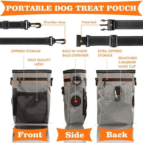Canine Training Reward Carrier for Effortless Learning