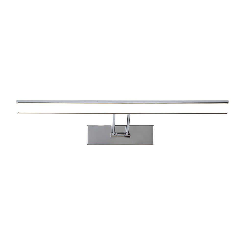 Adjustable 240° Linear LED Bathroom Light - Modern Minimalist Style