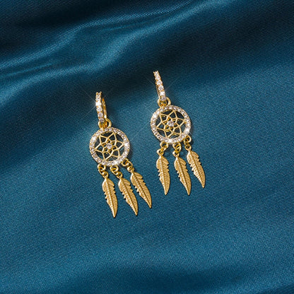 Elegant Sophistication with Earrings