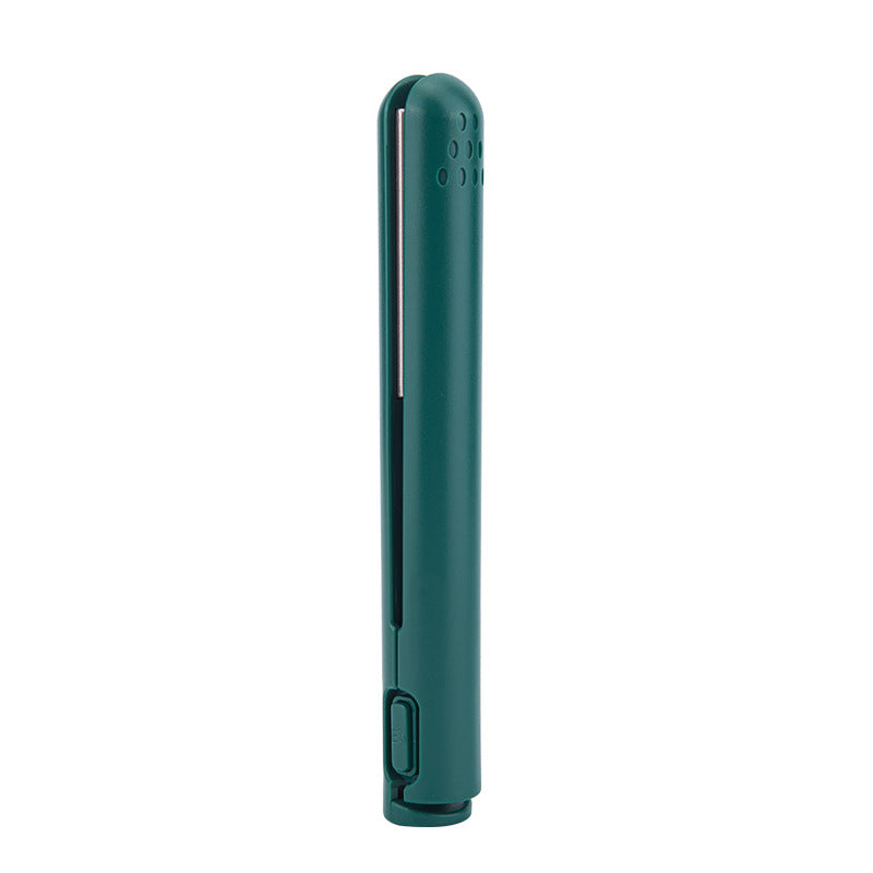 Mini 2-in-1 Ceramic Coated Curling and Straightening Iron