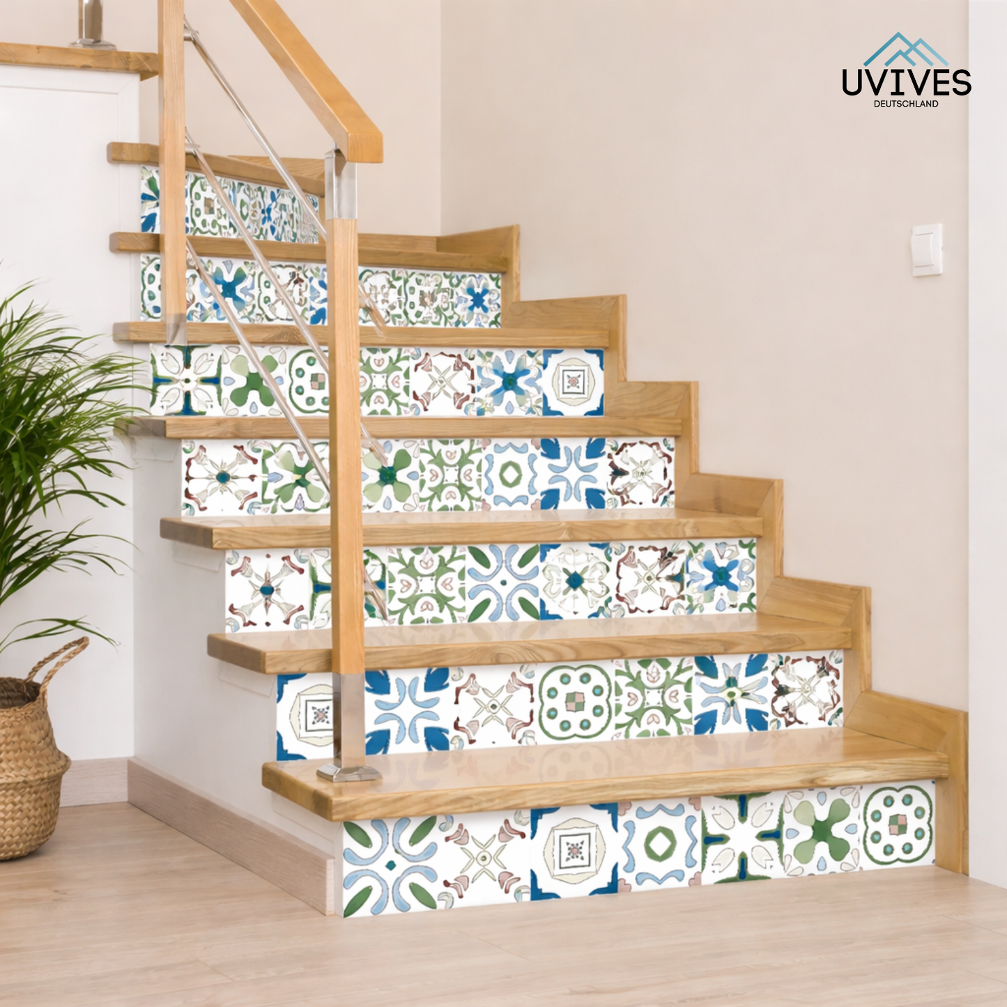 Transform Walls and Floors Instantly with Vibrant Style