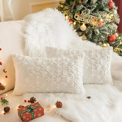 Winter Charm Decorative Pillow Covers