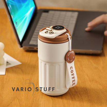 Smart Temperature LED Water Bottle - Stay Hydrated, Stay Informed