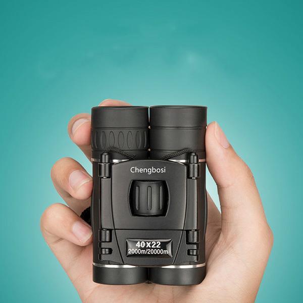 High Definition Binoculars – 40x Magnification with Wide Viewing Angle