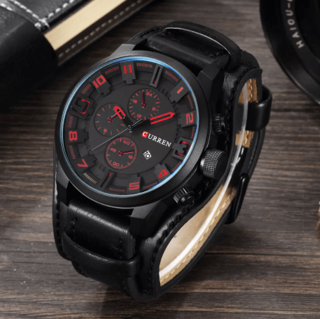 Elegant Men's Timepiece for Sophisticated Style