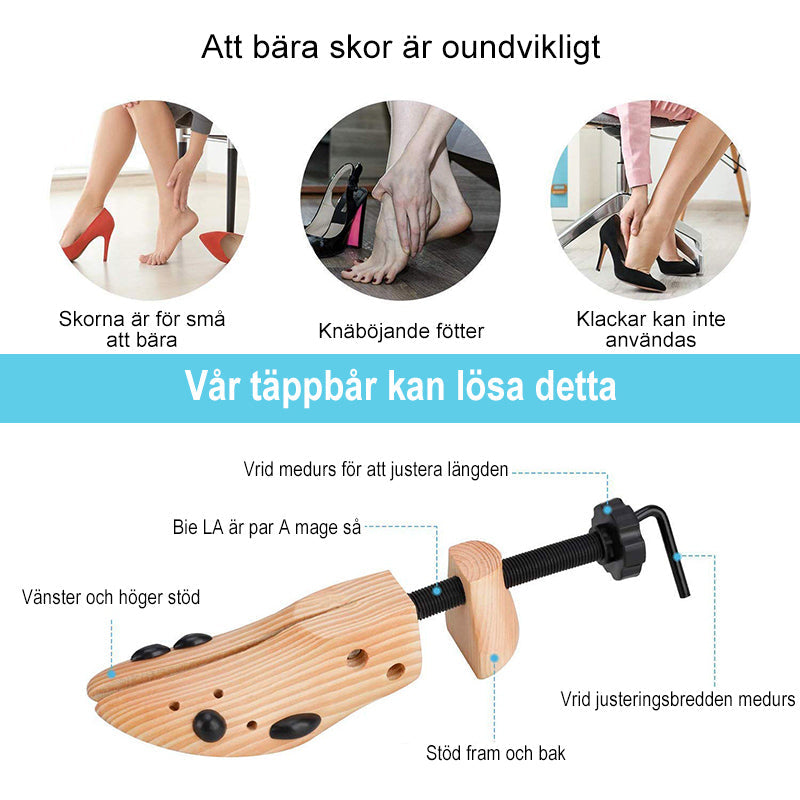 Comfortable Fit for Every Pair of Shoes – StretchEase