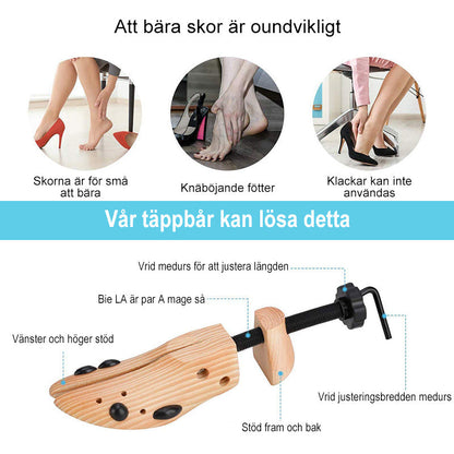 Comfortable Fit for Every Pair of Shoes – StretchEase