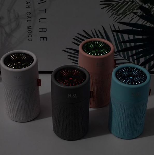 Compact Rechargeable Humidifier for Healthier Air
