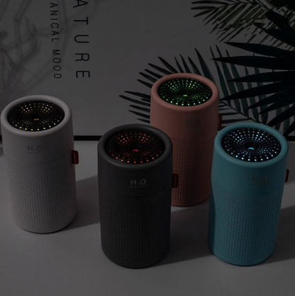 Compact Rechargeable Humidifier for Healthier Air