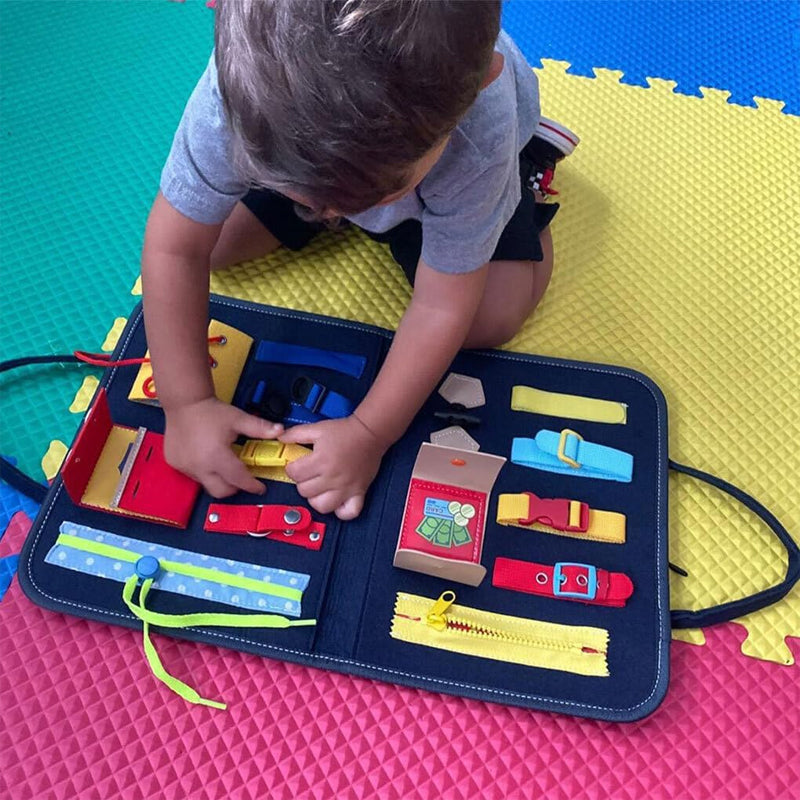 Interactive Learning Book for Toddlers