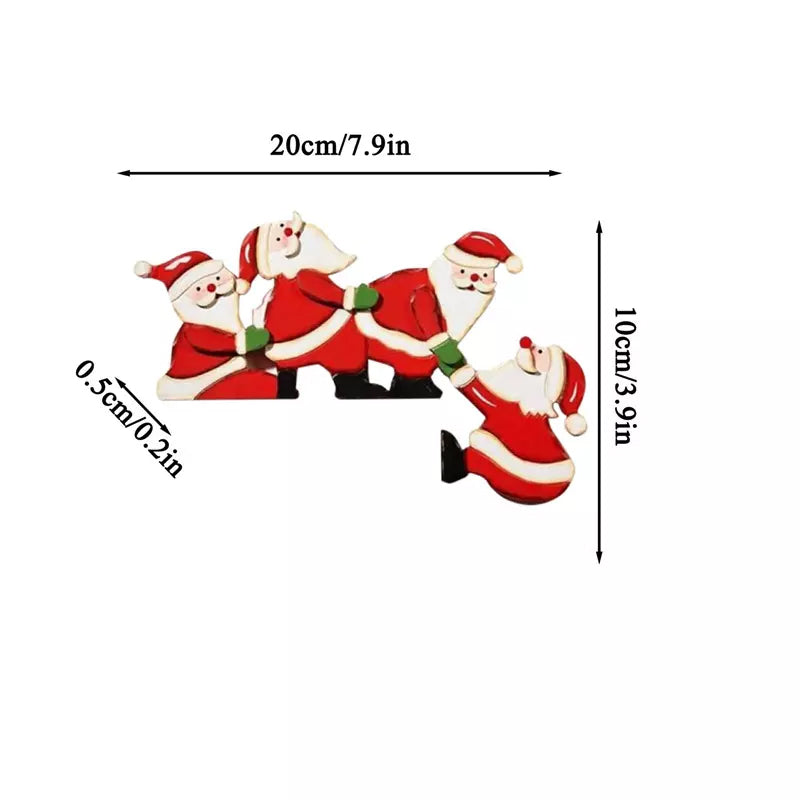 Festive Door Frame Ornament for Holiday Cheer