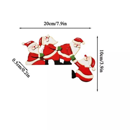 Festive Door Frame Ornament for Holiday Cheer