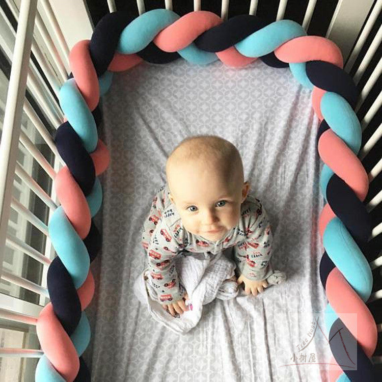 Handwoven Baby Crib Pillow