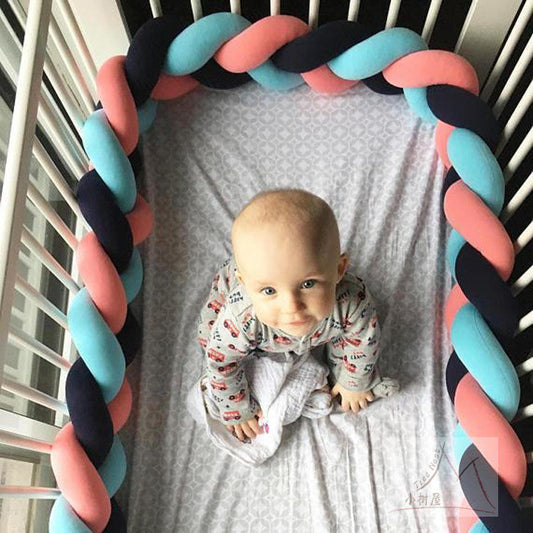 Handwoven Baby Crib Pillow