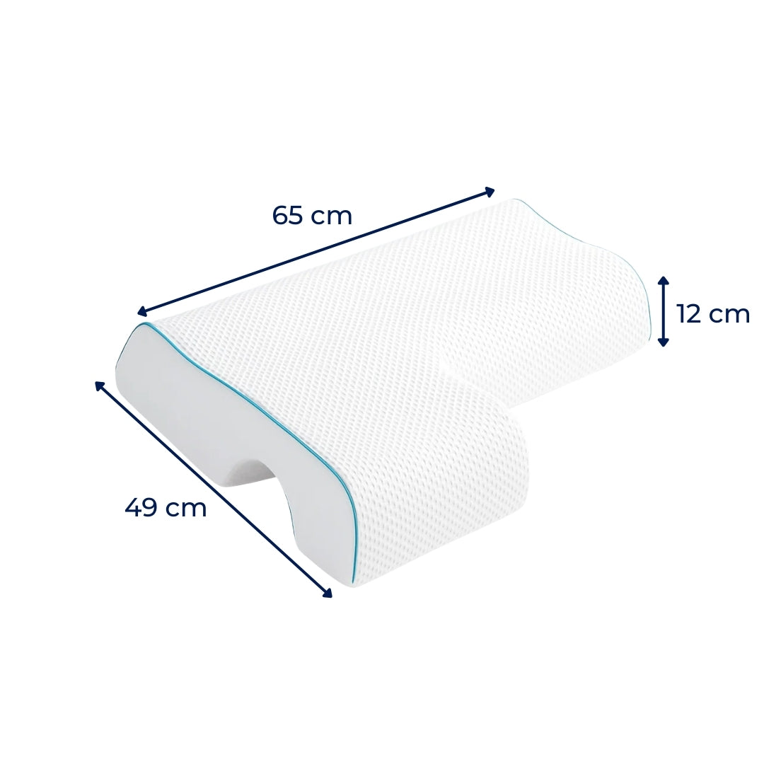 Orthopedic Neck Support for Pain Relief – Enhanced Sleep Comfort