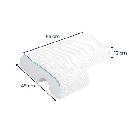 Orthopedic Neck Support for Pain Relief – Enhanced Sleep Comfort