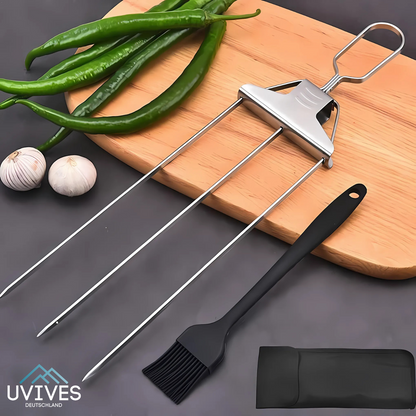 Buy One Get One Free | GrillTwist – Perfectly Grilled Skewers in Seconds