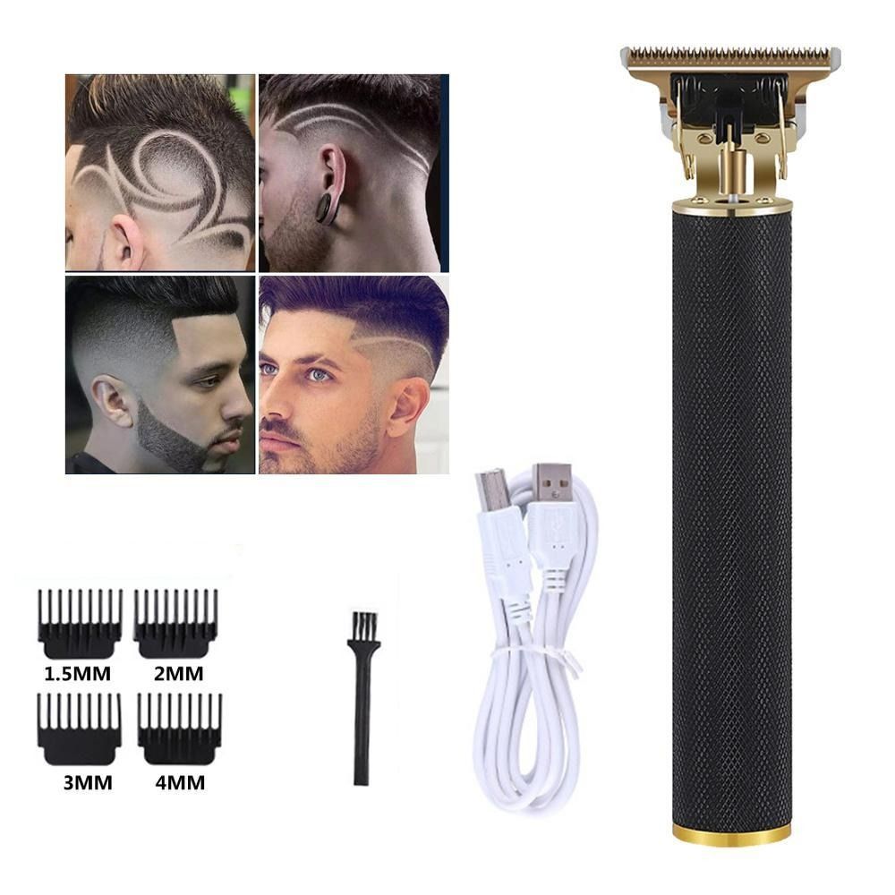 Electric Hair Clipper with T Blade - Razor Pro Model